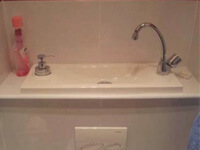 Combiné WC lave-mains WiCi Bati, pour économies d'eau  - Monsieur R (87) - 2 sur 2